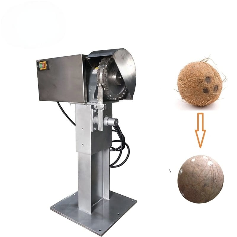 Coconut Shell Remover Machine