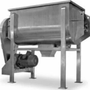 Commercial Horizontal Ribbon Blender – 500kg Capacity Cattle Feed Mixer