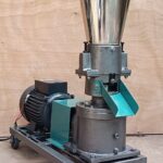 20 HP Heavy Duty Cattle Feed Pellet Machine – Industrial Micro Mill